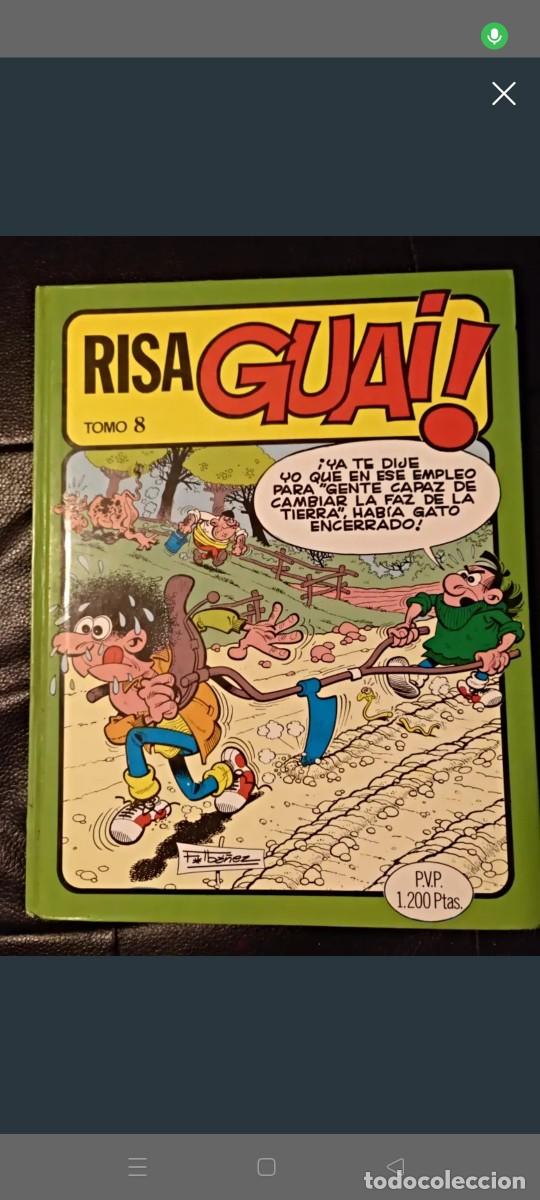 Tebeos: Risa guay, colecci&oacute;n completa