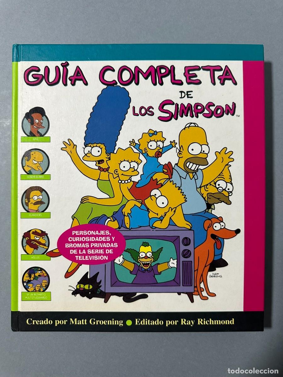 Tebeos: GU&Iacute;A COMPLETA DE LOS SIMPSON - Foto 1