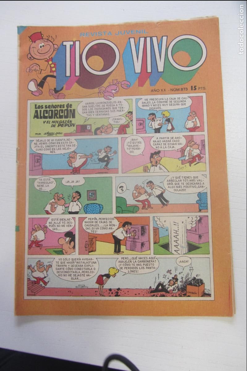 Tebeos: TIO VIVO N&ordm; 873 EDITORIAL BRUGUERA ARX125