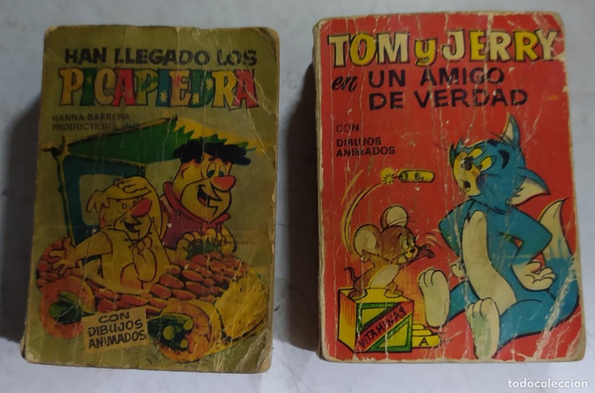Tebeos: Mini Infancia Tom y Jerry - Los Picapiedra