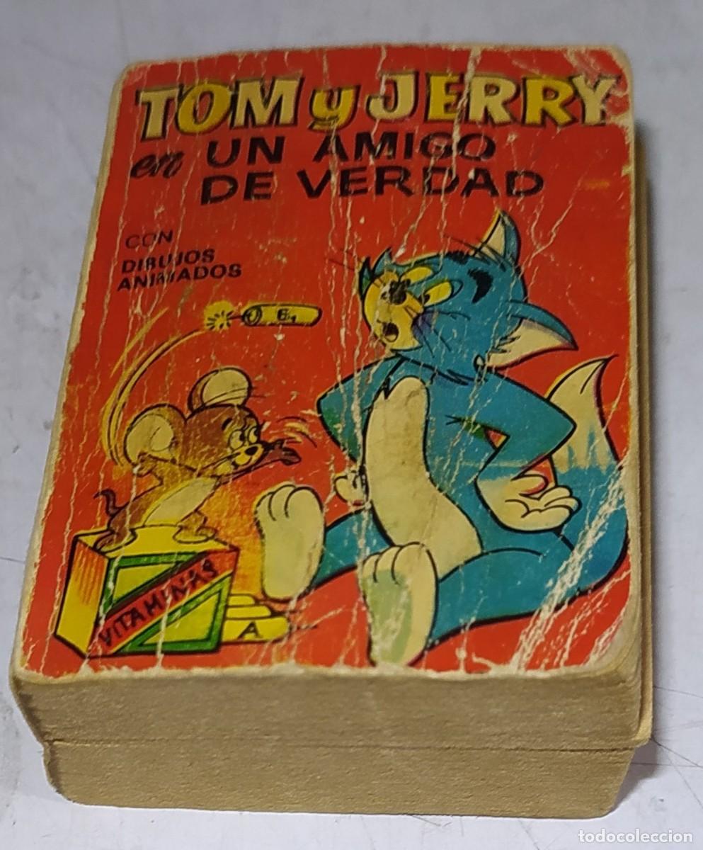 Tebeos: Mini Infancia Tom y Jerry - Los Picapiedra - Foto 2