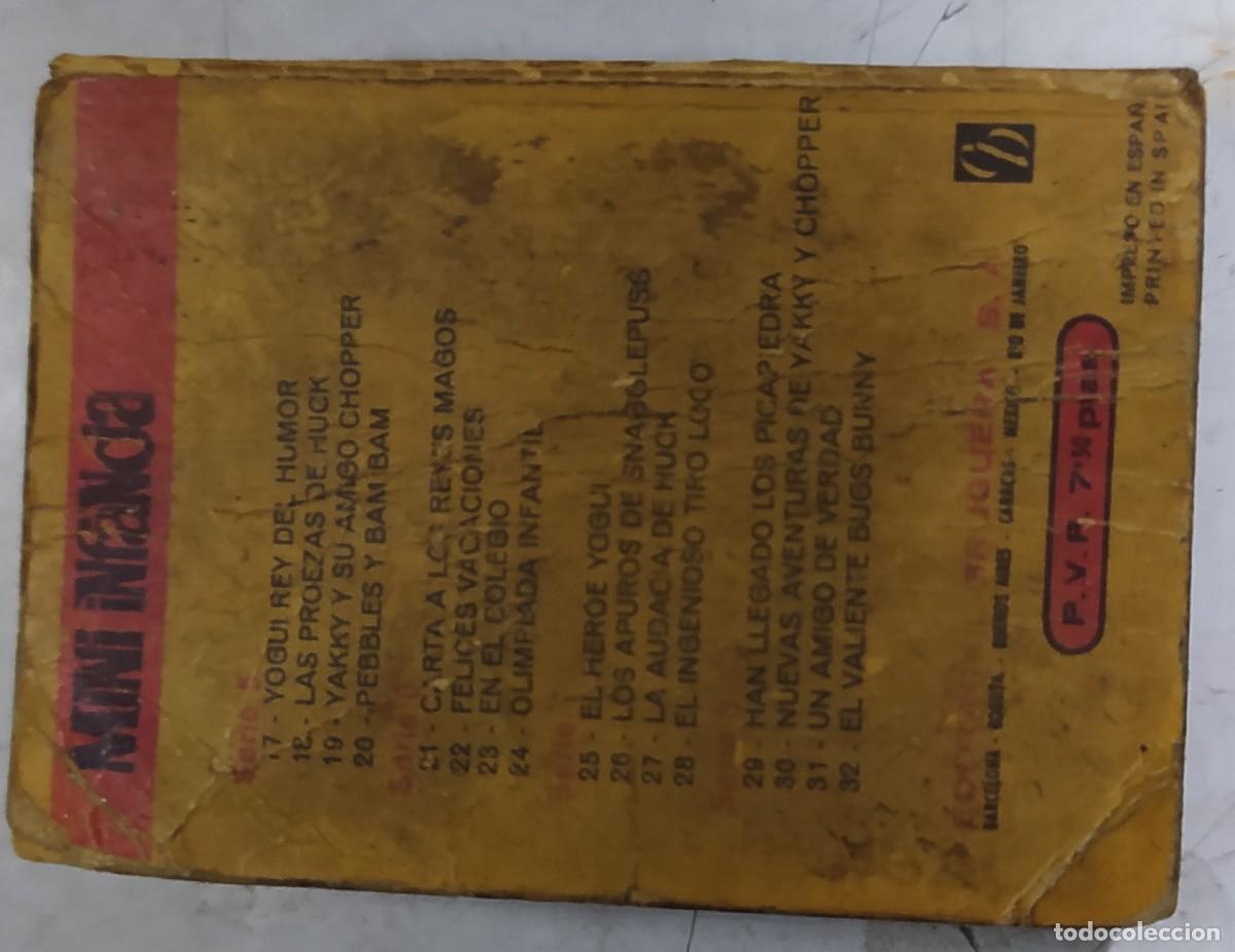 Tebeos: Mini Infancia Tom y Jerry - Los Picapiedra - Foto 8