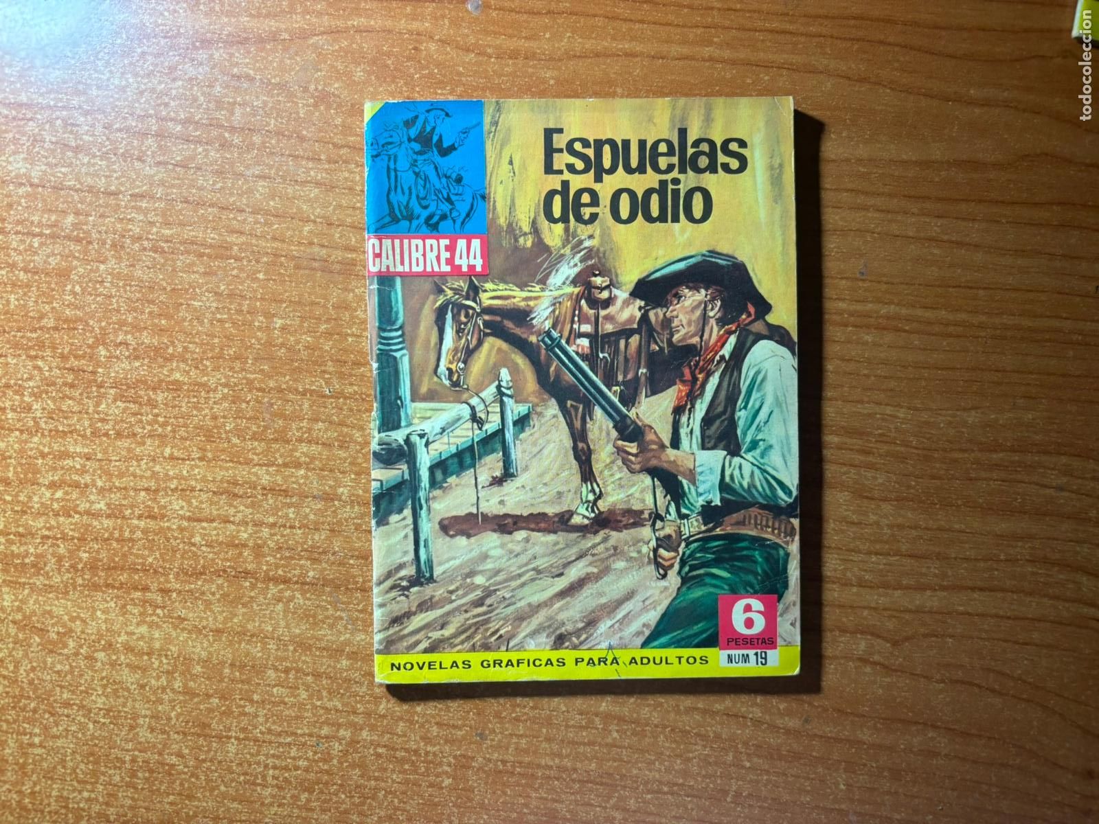 Tebeos: CALIBRE 44 N&ordm; 19 EDITORIAL BRUGUERA