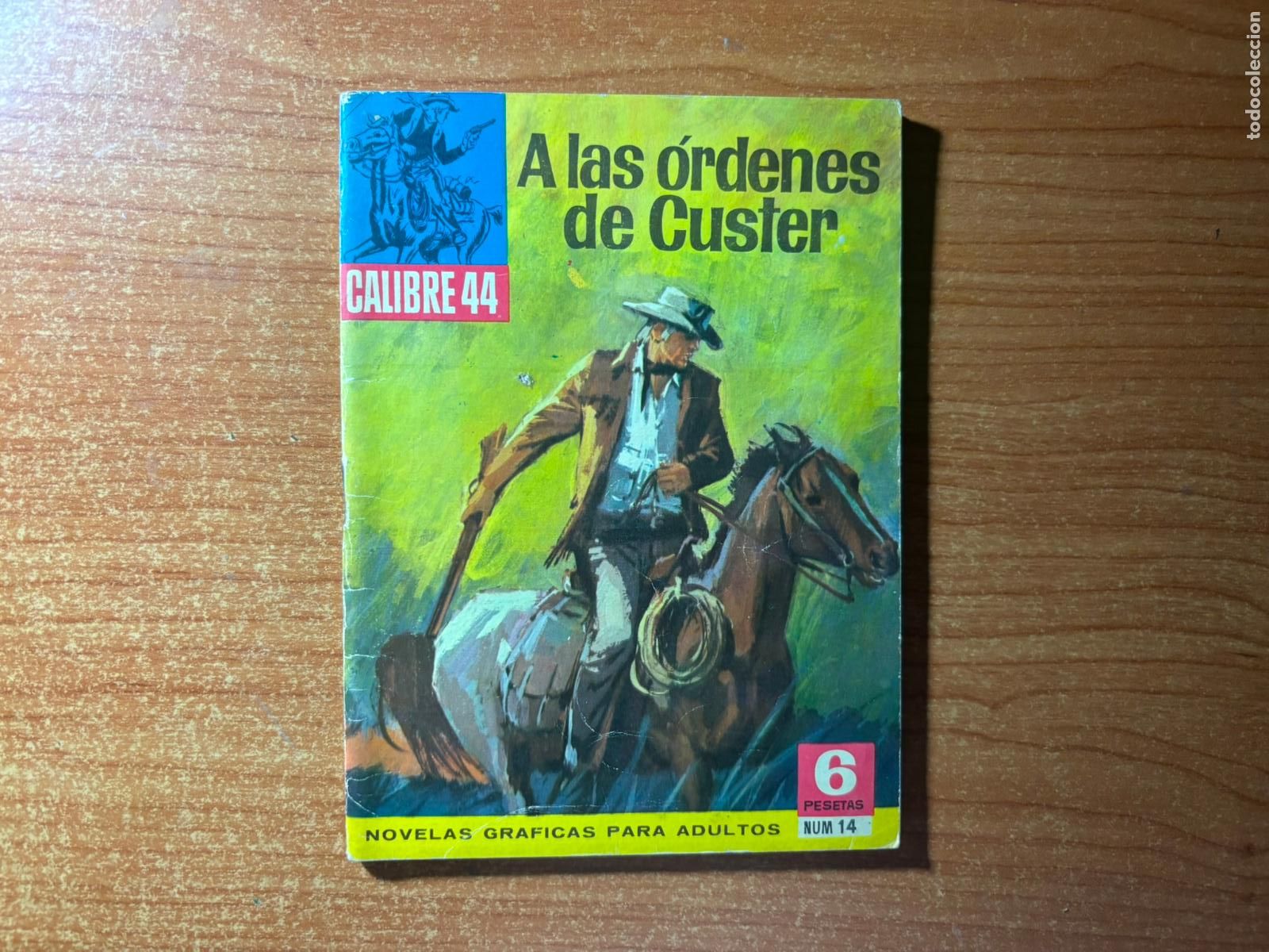 Tebeos: CALIBRE 44 N&ordm; 14 EDITORIAL BRUGUERA