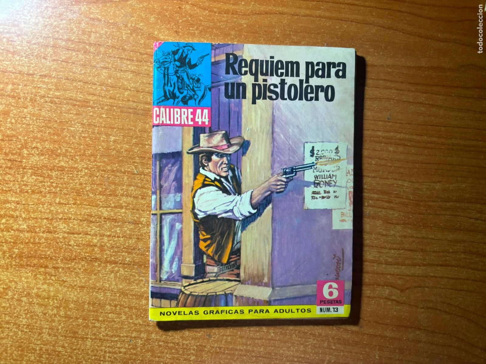 Tebeos: CALIBRE 44 N&ordm; 13 EDITORIAL BRUGUERA