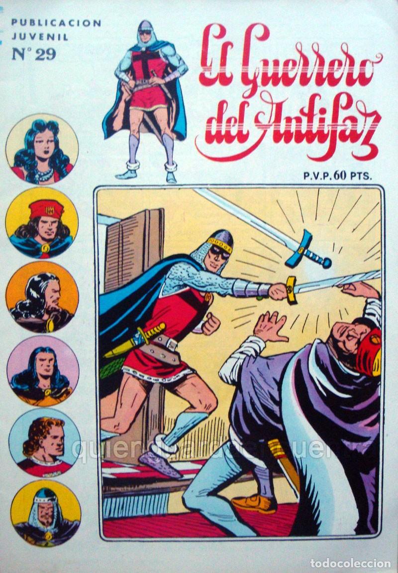 Comics: LOTE 20 COMICS TRUENO GUERRERO MASA SPIDER SOS ASTROSNIKS BRUGUERA-VALENCIANA A&Ntilde;OS 80 NUEVOS