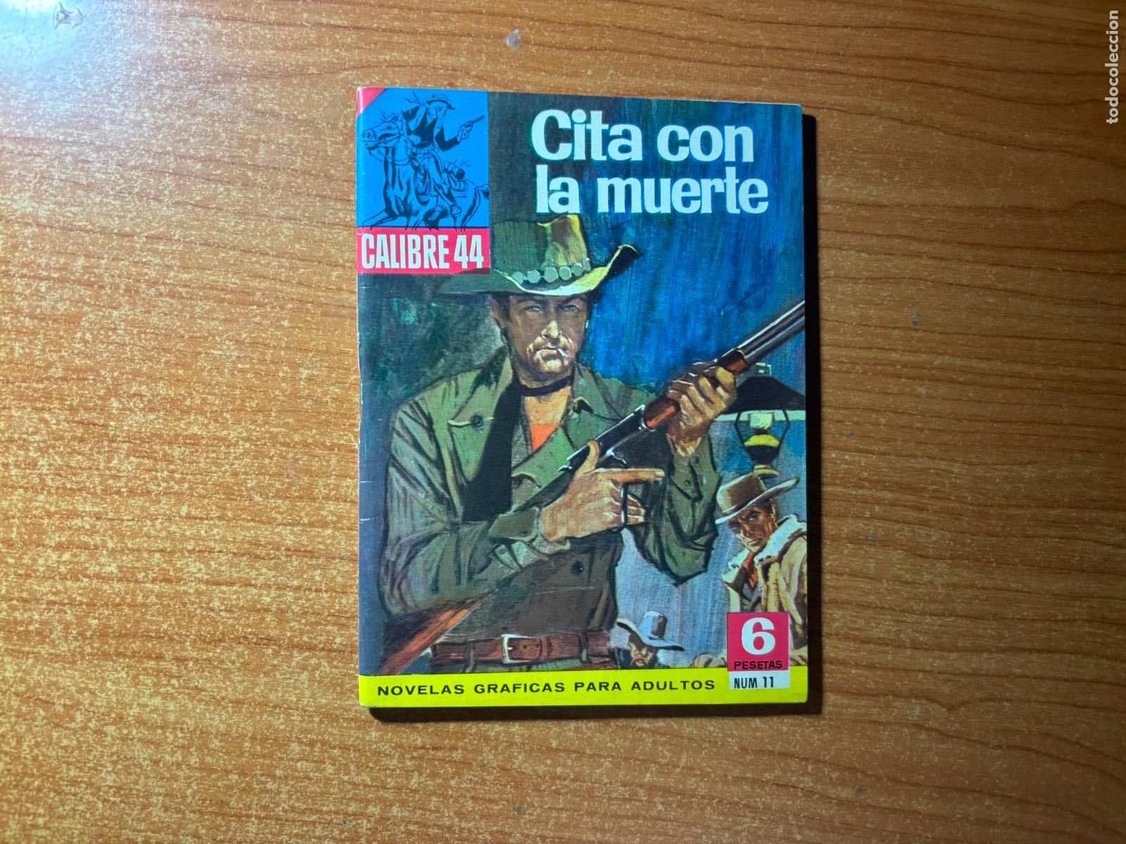 Tebeos: CALIBRE 44 N&ordm; 11 EDITORIAL BRUGUERA