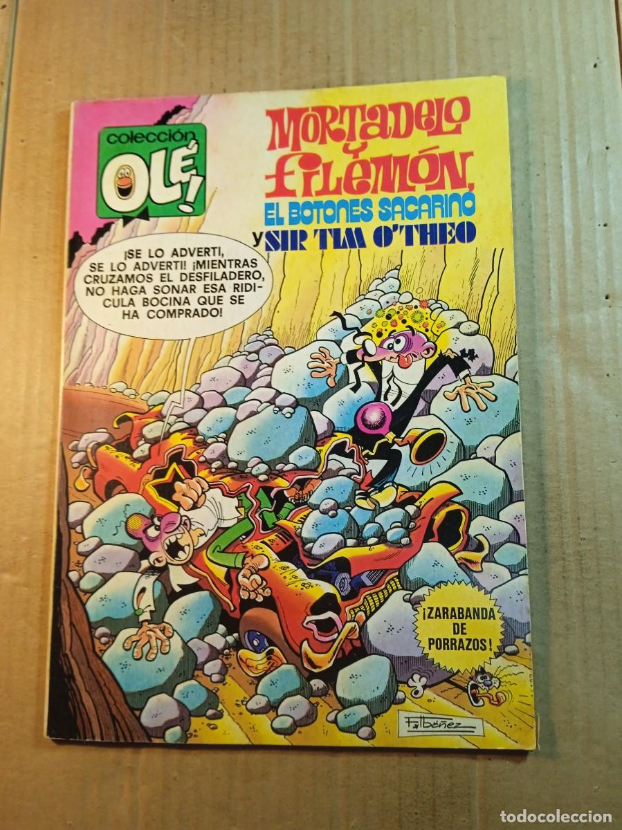 Comics: TEBEO DE OLE MORTADELO Y FILEMON EL BOTONES SACARINO Y SIR TIM O'THEO DEL A&Ntilde;O 1981 N&ordm; 170