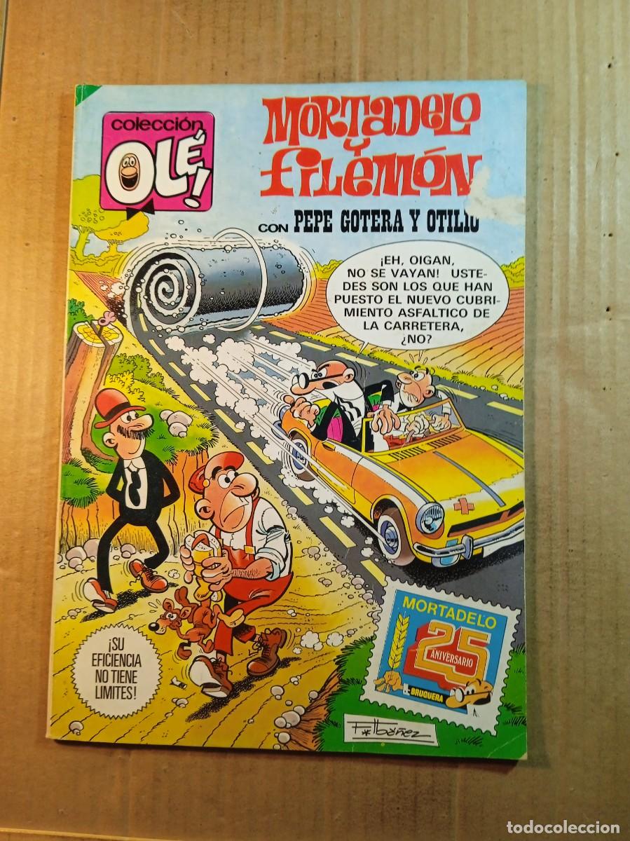 Comics: TEBEO DE OLE MORTADELO Y FILEMON CON PEPE GOTERA Y OTILIO DEL A&Ntilde;O 1984 N&ordm; 286