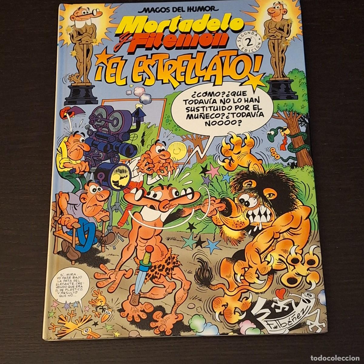 Tebeos: MORTADELO Y FILEMON - EL ESTRELLATO - IBA&Ntilde;EZ - MAGOS DEL HUMOR N&ordm; 92 - 2&ordf; EDICION 2003