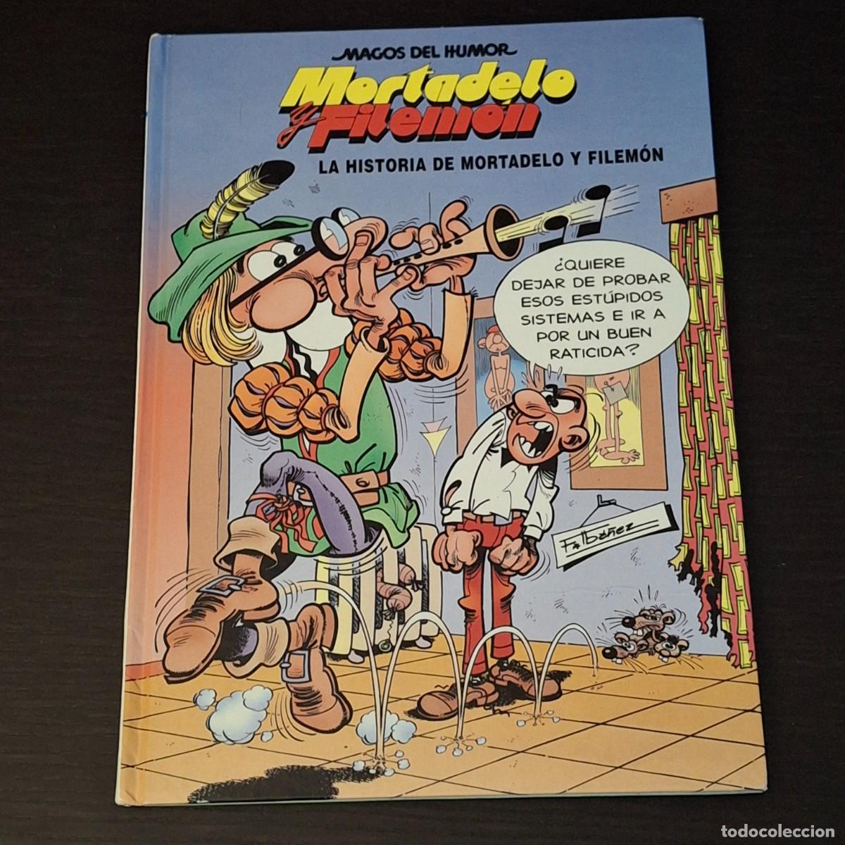 Tebeos: LA HISTORIA DE MORTADELO Y FILEMON - IBA&Ntilde;EZ - MAGOS DEL HUMOR N&ordm; 15 - 3&ordf; EDICION 2000