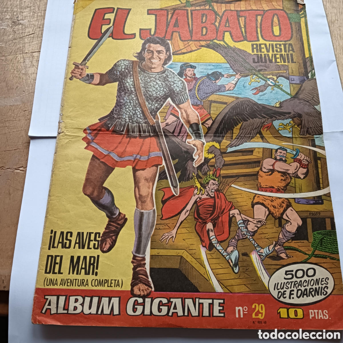 Tebeos: EL JABATO NUM 29 ALBUM GIGANTE