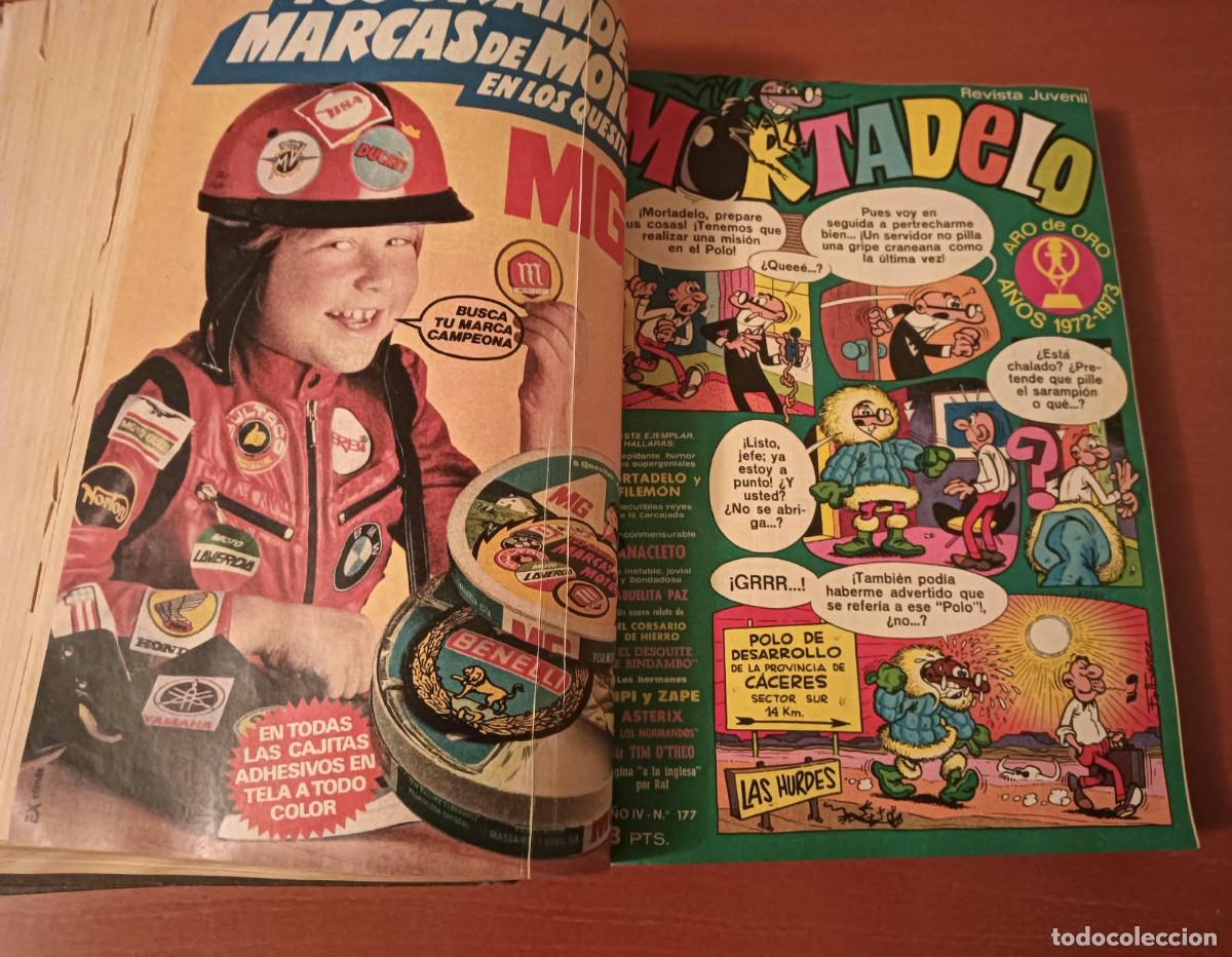 Tebeos: Mortadelo Revista Juvenil N&ordm; 163 al 214 en dos tomos
