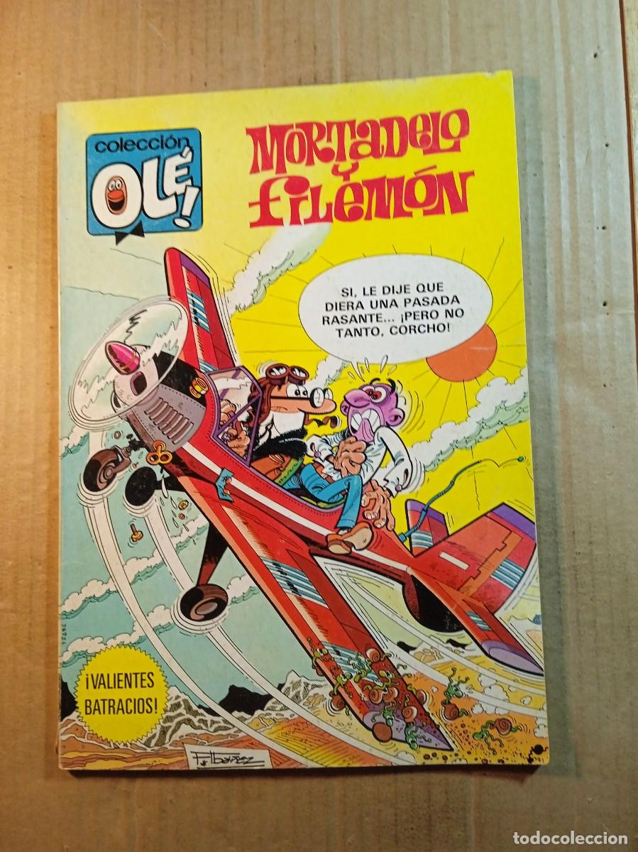 Comics: TEBEO DE OLE MORTADELO Y FILEMON EN VALIENTES BATRACIOS DEL A&Ntilde;O 1980 N&ordm; 213