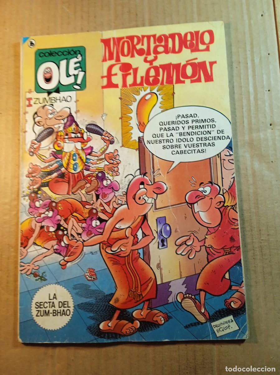 Comics: TEBEO DE OLE MORTADELO Y FILEMON EN LA SECTA DEL ZUM - BHAO DEL A&Ntilde;O 1986 N&ordm; 315
