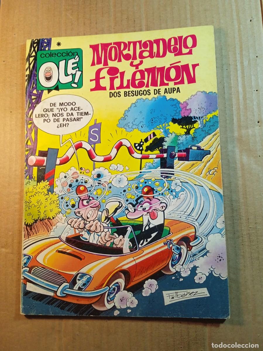 Comics: TEBEO DE OLE MORTADELO Y FILEMON EN DOS BESUGOS DE AUPA DEL A&Ntilde;O 1978 N&ordm; 162