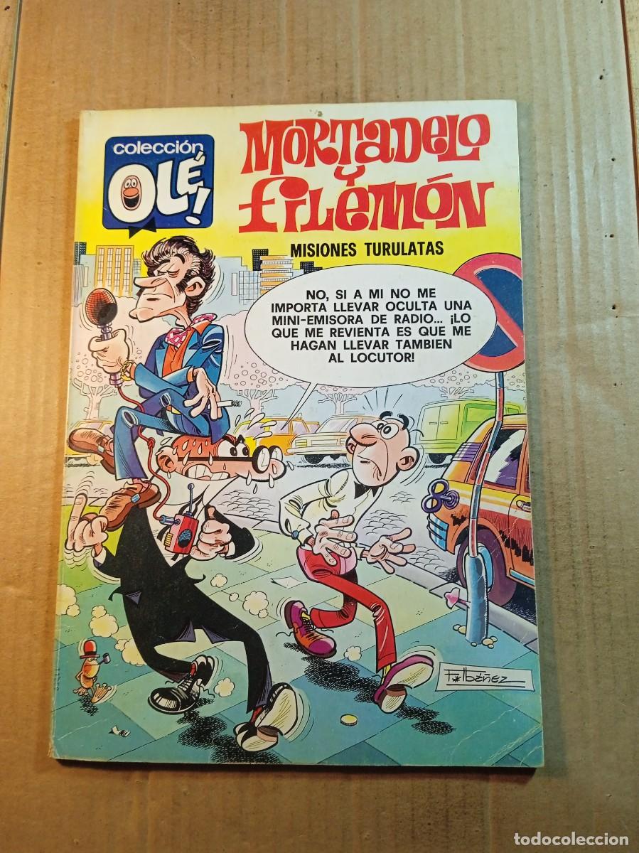 Comics: TEBEO DE OLE MORTADELO Y FILEMON EN MISIONES TURULATAS DEL A&Ntilde;O 1979 N&ordm; 144