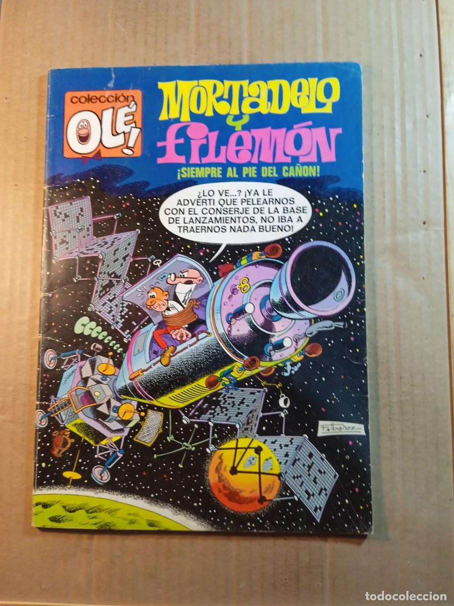 Comics: TEBEO DE OLE MORTADELO Y FILEMON EN SIEMPRE AL PIE DEL CA&Ntilde;ON DEL A&Ntilde;O 1978 N&ordm; 96
