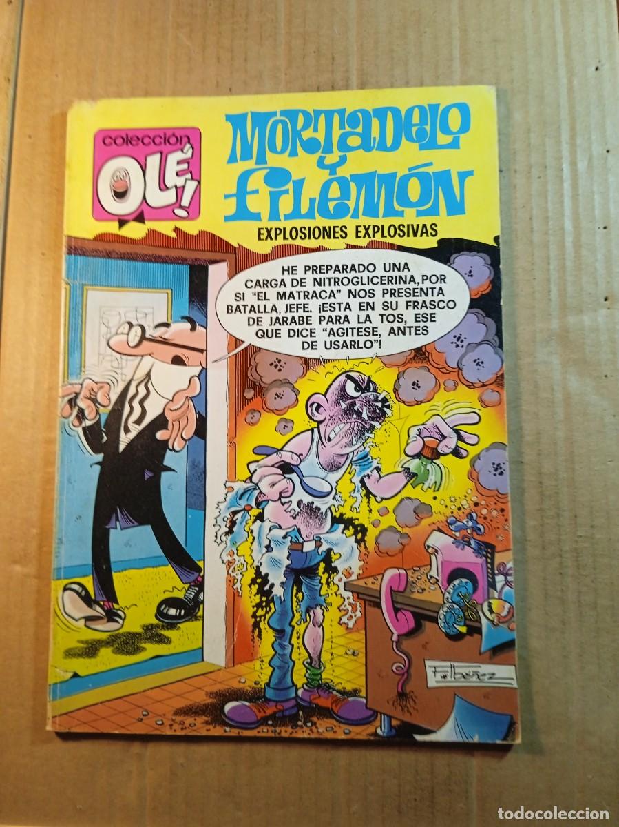 BDs: TEBEO DE OLE MORTADELO Y FILEMON EN EXPLOSIONES EXPLOSIVAS DEL A&Ntilde;O 1982 N&ordm; 152
