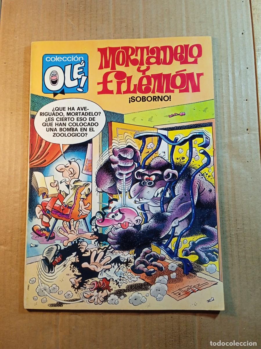 Comics: TEBEO DE OLE MORTADELO Y FILEMON EN SOBORNO DEL A&Ntilde;O 1979 N&ordm; 141
