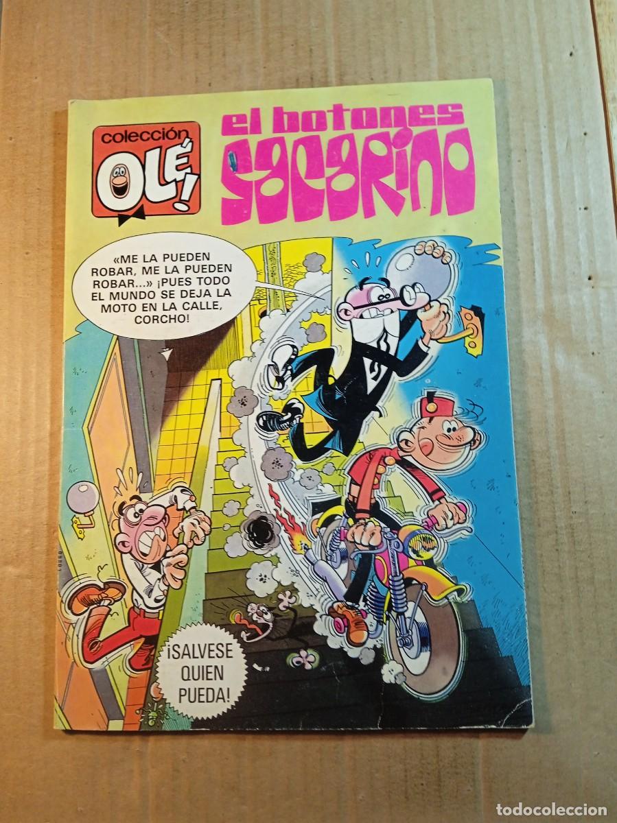 Tebeos: TEBEO DE OLE EL BOTONES SACARINO EN SALVESE QUIEN PUEDA DEL A&Ntilde;O 1983 N&ordm; 260