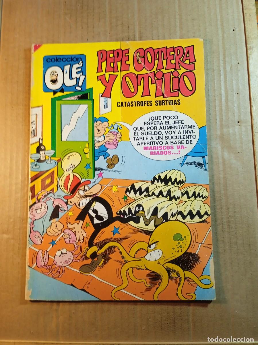 Comics: TEBEO DE OLE PEPE GOTERA Y OTILIO EN CATASTROFES SURTIDAS DEL A&Ntilde;O 1980 N&ordm; 50