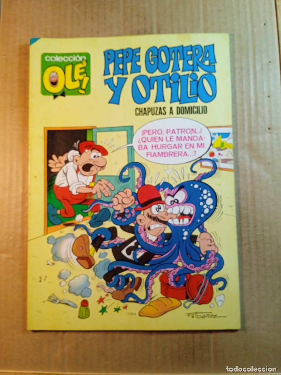 Comics: TEBEO DE OLE PEPE GOTERA Y OTILIO EN CHAPUZAS A DOMICILIO DEL A&Ntilde;O 1984 N&ordm; 1