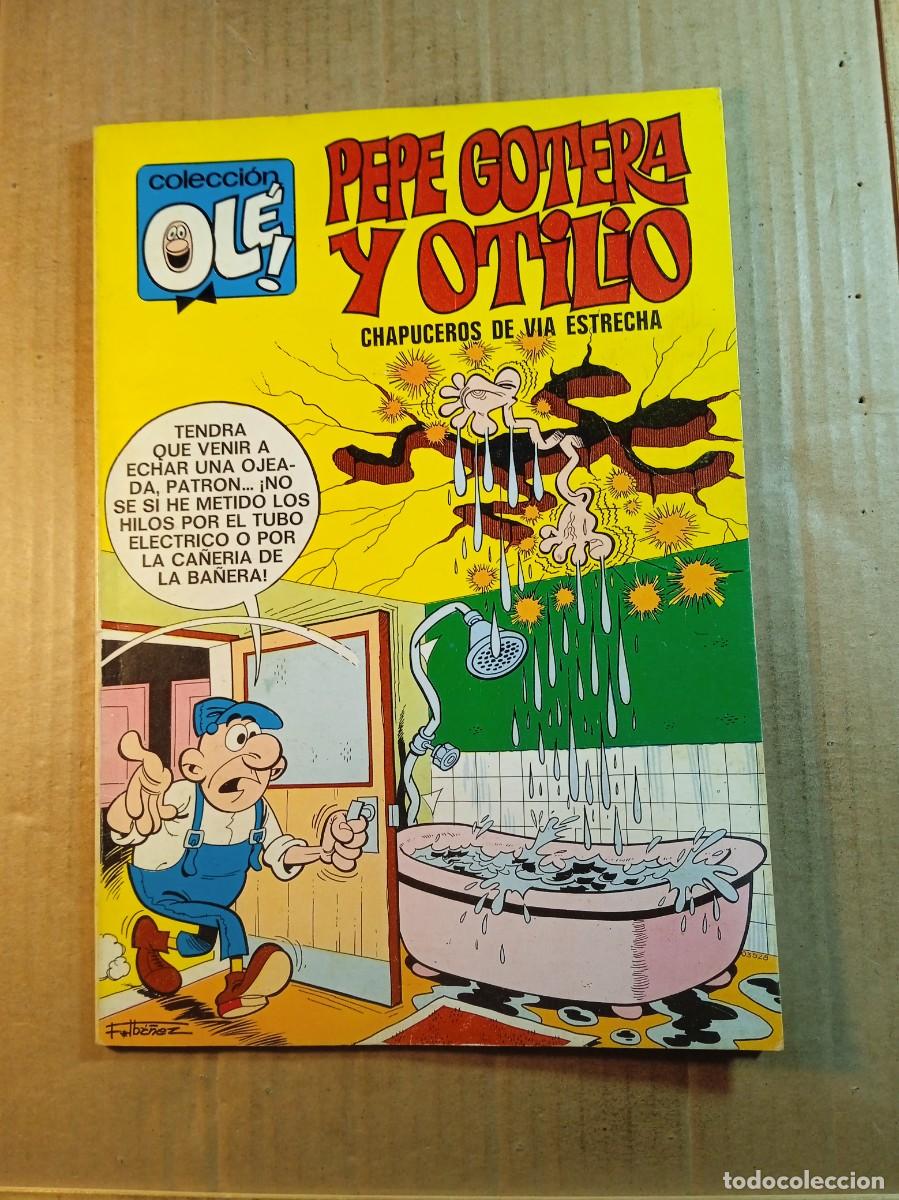 Comics: TEBEO DE OLE PEPE GOTERA Y OTILIO EN CHAPUCEROS DE VIA ESTRECHA DEL A&Ntilde;O 1979 N&ordm; 22