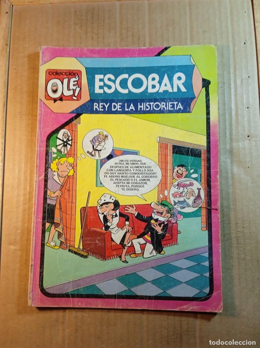 Comics: TEBEO DE OLE ESCOBAR REY DE LA HISTORIETA DEL A&Ntilde;O 1984 N&ordm; 297