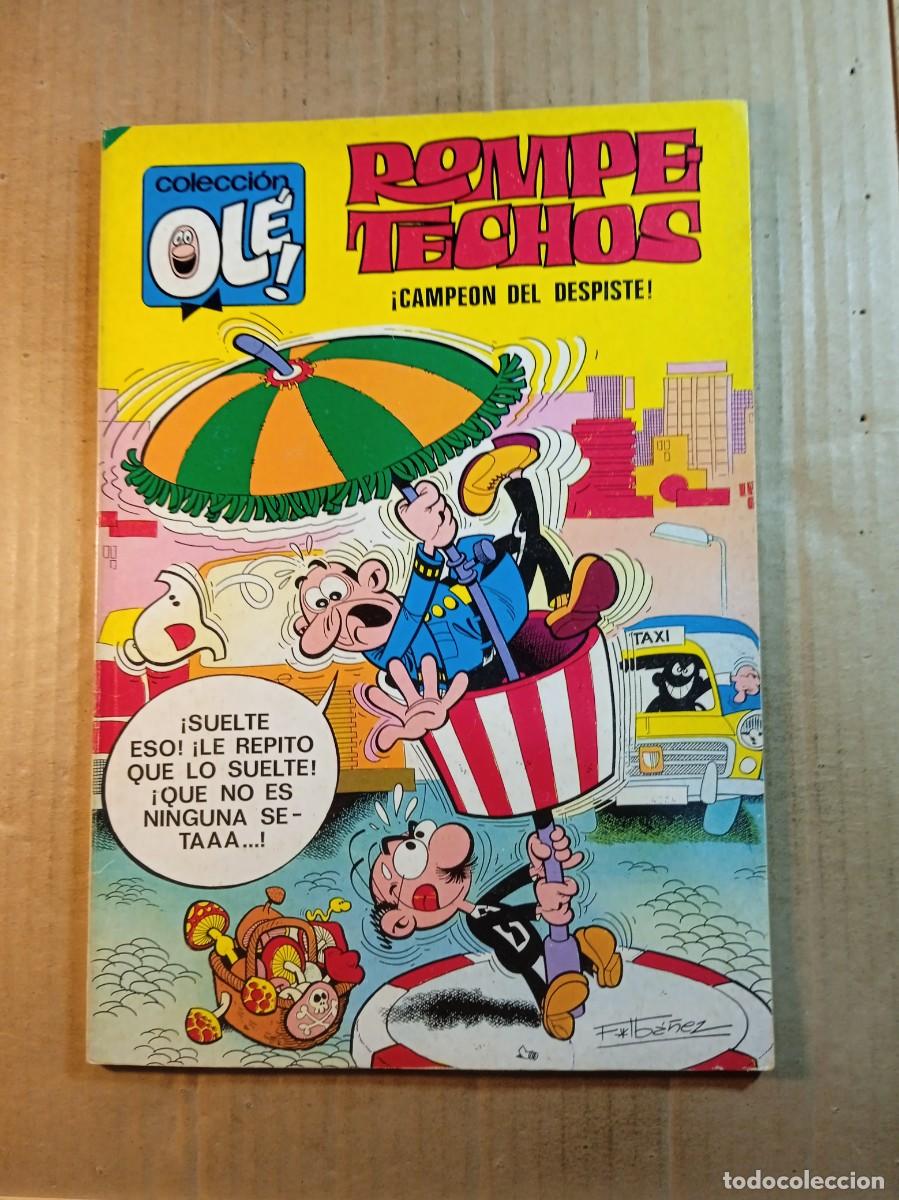 Livros de Banda Desenhada: TEBEO DE OLE ROMPETECHOS EN CAMPEON DEL DESPISTE DEL A&Ntilde;O 1980 N&ordm; 36
