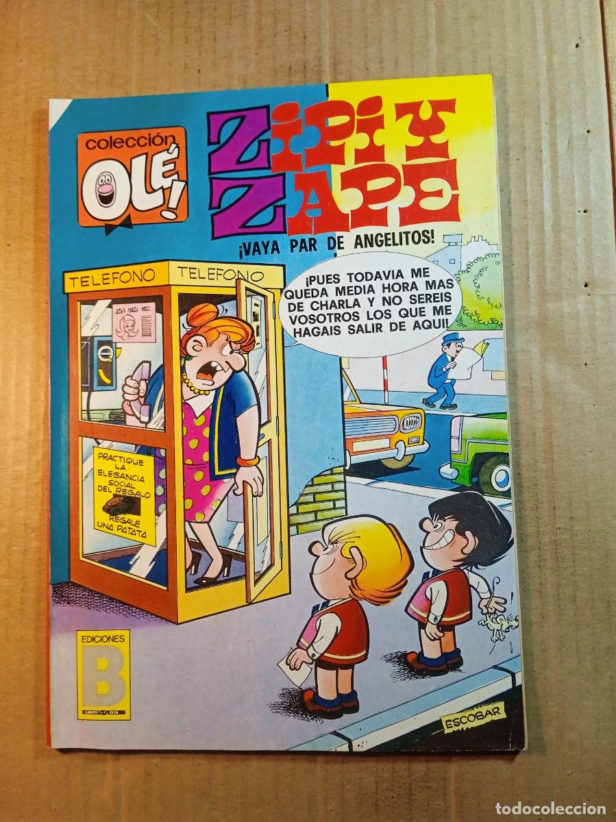 Comics: TEBEO DE OLE ZIPI Y ZAPE EN VAYA PAR DE ANGELITOS DEL A&Ntilde;O 1987 N&ordm; 125 - Z. 6
