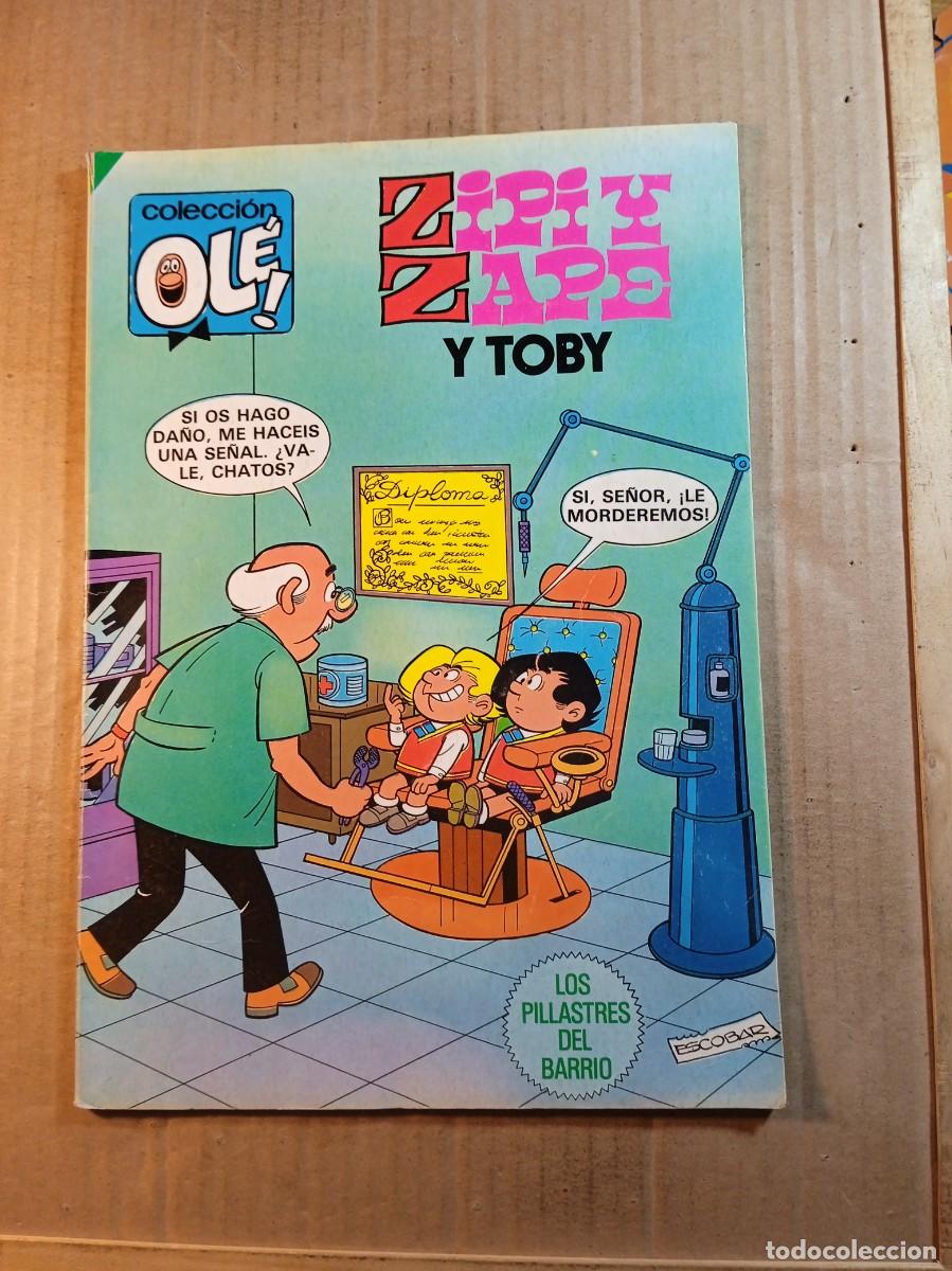 Livros de Banda Desenhada: TEBEO DE OLE ZIPI Y ZAPE Y TOBY EN LOS PILLASTRES DEL BARRIO DEL A&Ntilde;O 1983 N&ordm; 267