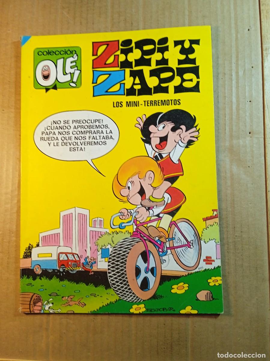 Livros de Banda Desenhada: TEBEO DE OLE ZIPI Y ZAPE EN LOS MINI - TERREMOTOS DEL A&Ntilde;O 1984 N&ordm; 10