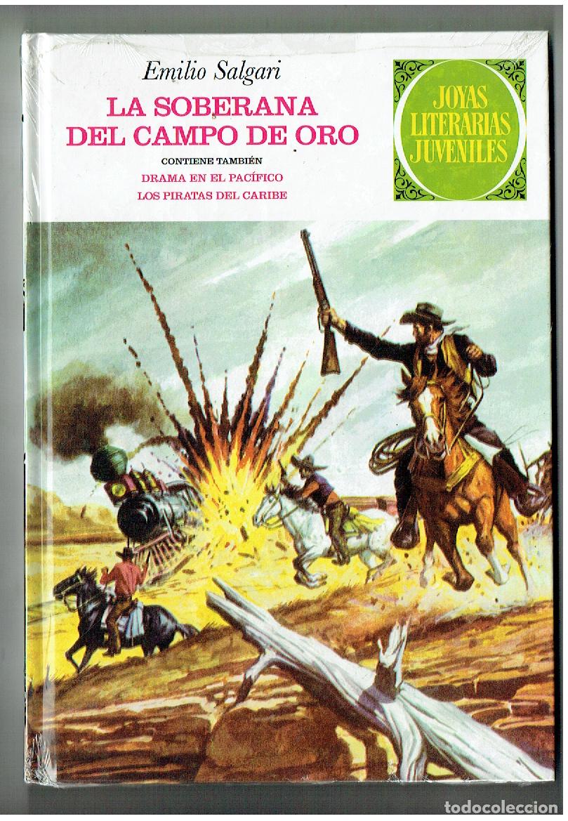 Tebeos: JOYAS LITERARIAS JUVENILES. TOMO N&ordm; 54. EMILIO SALGARI. BRUGUERA, 1985. (B/A11. RUM)