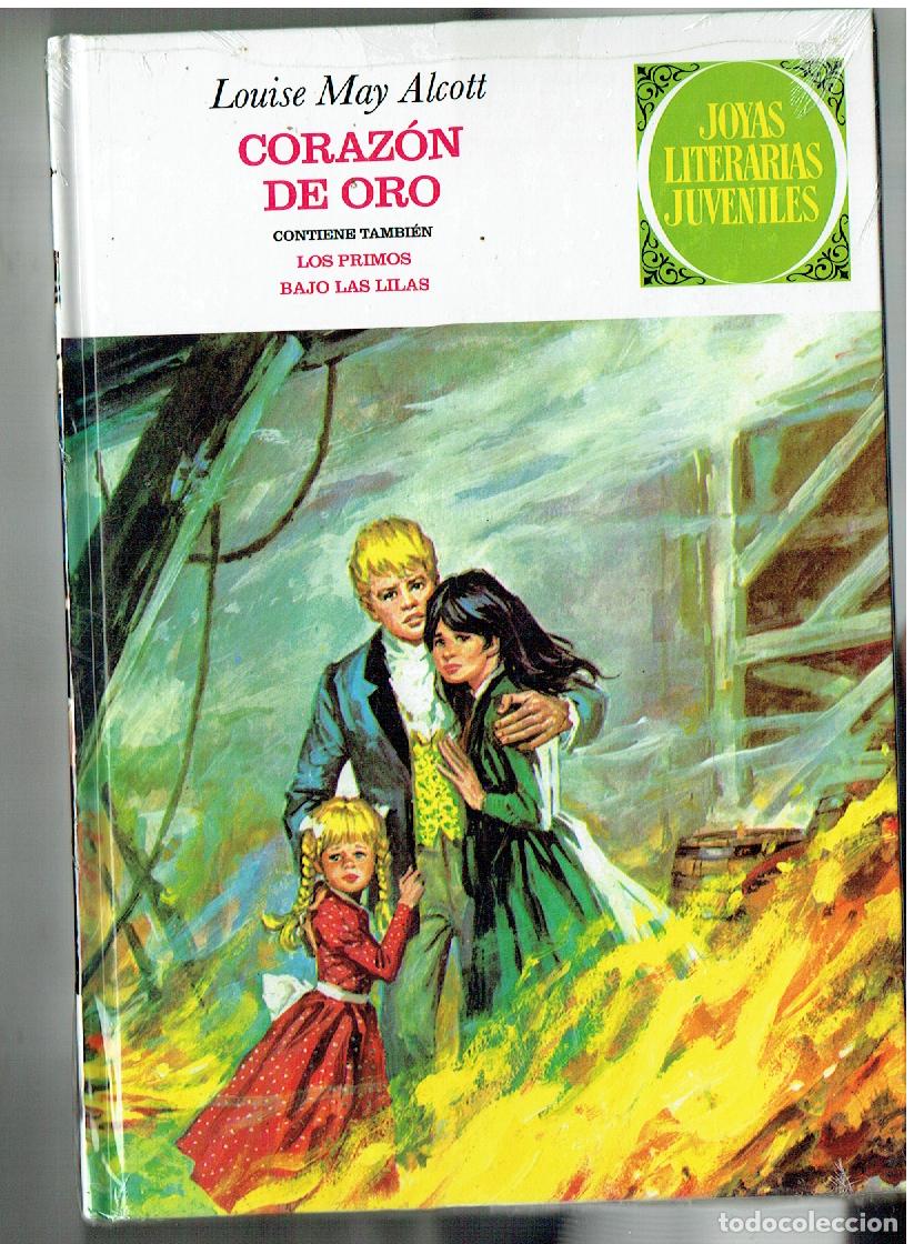 Tebeos: JOYAS LITERARIAS JUVENILES. TOMO N&ordm; 56. LOUISE MAY ALCOTT. BRUGUERA, 1985. (B/A11. RUM)