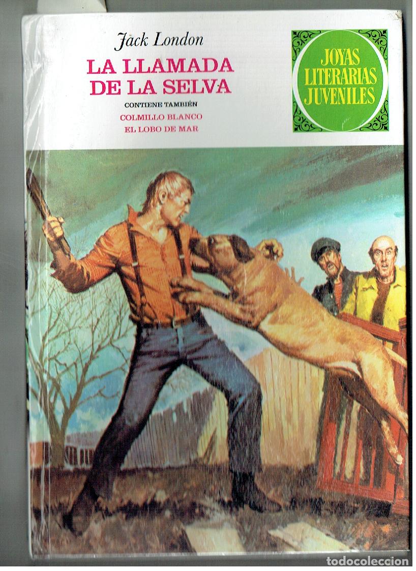 Tebeos: JOYAS LITERARIAS JUVENILES. TOMO N&ordm; 12. JACK LONDON. BRUGUERA, 1985. (B/A11. RUM)