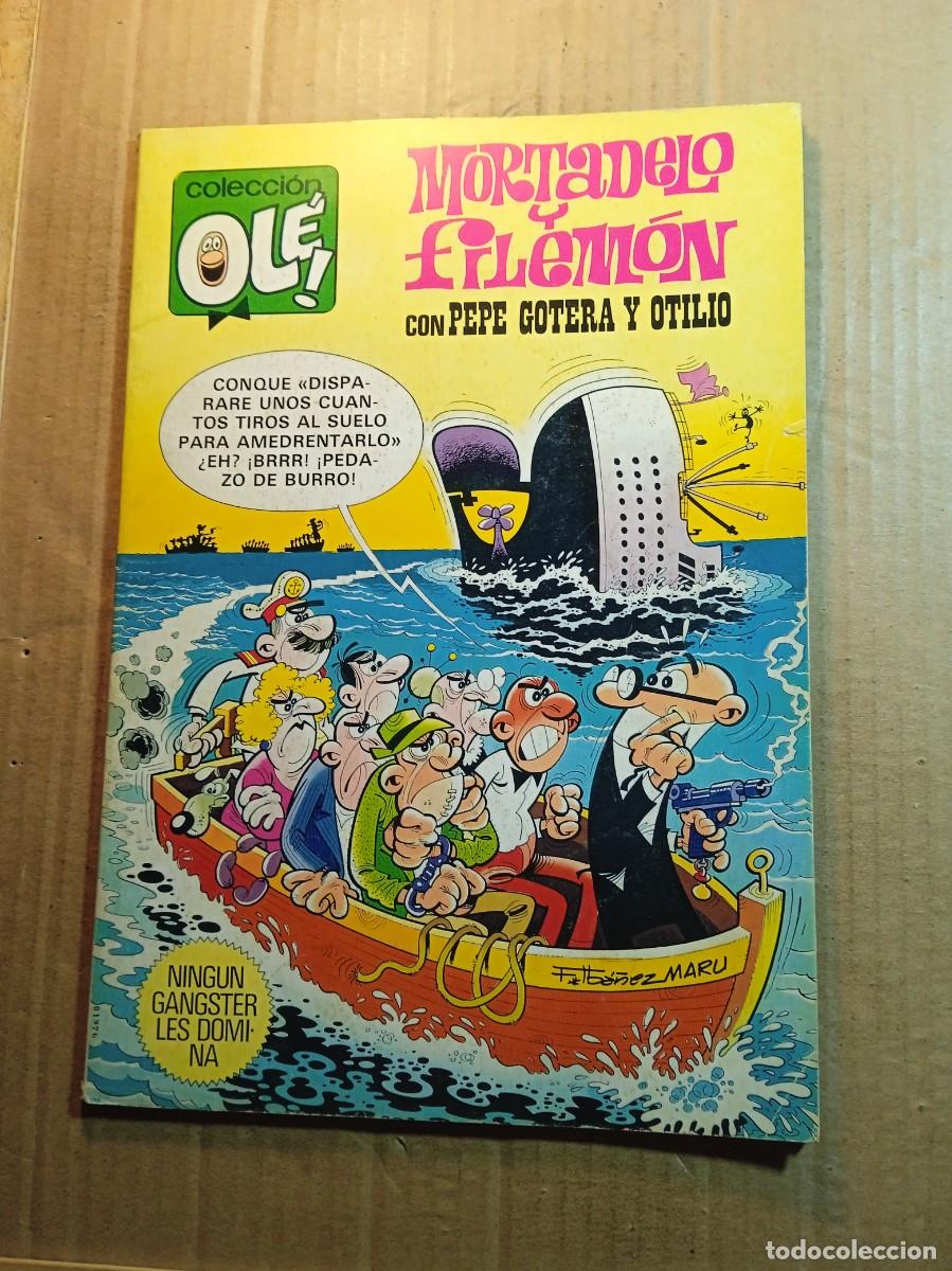Comics: TEBEO DE OLE MORTADELO Y FILEMON CON PEPE GOTERA Y OTILIO DEL A&Ntilde;O 1982 N&ordm; 240