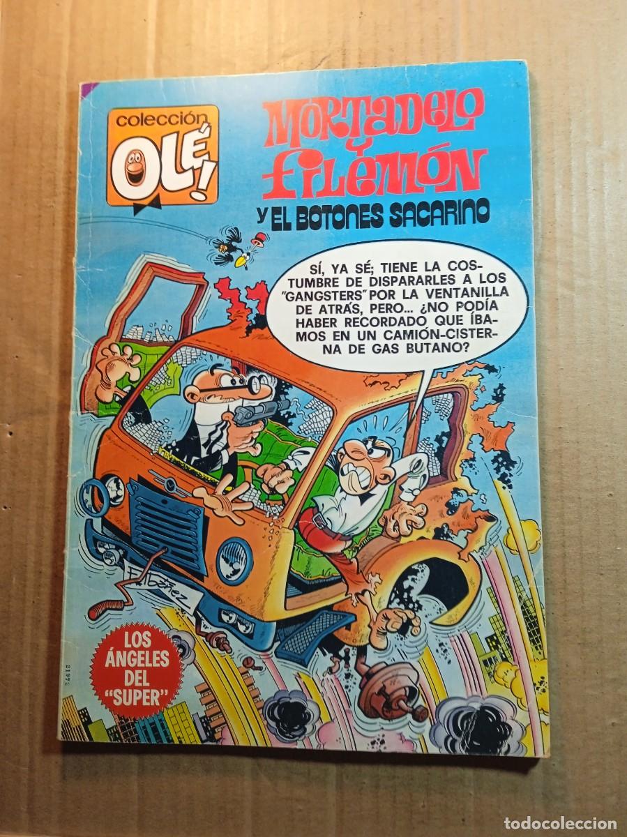Livros de Banda Desenhada: TEBEO DE OLE MORTADELO Y FILEMON CON EL BOTONES SACARINO EN LOS ANGELES DEL SUPER A&Ntilde;O 1980 N&ordm; 193
