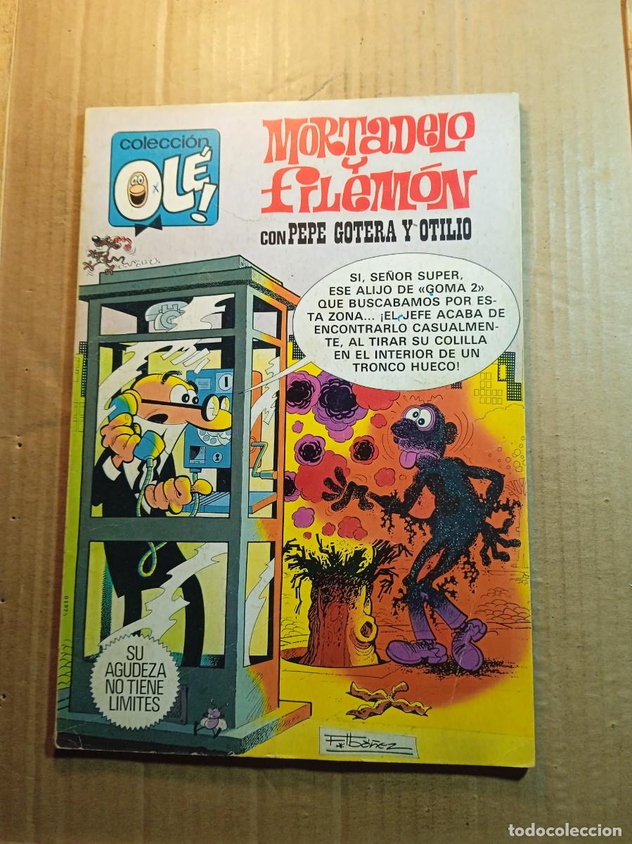 Tebeos: TEBEO DE OLE MORTADELO Y FILEMON CON PEPE GOTERA Y OTILIO DEL A&Ntilde;O 1982 N&ordm; 241