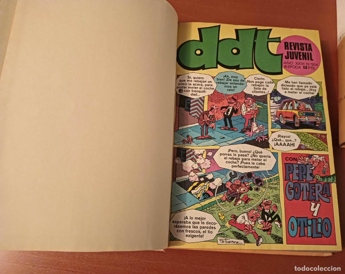 Tebeos: DDT Revista juvenil N&ordm; 484 al 523 en dos tomos