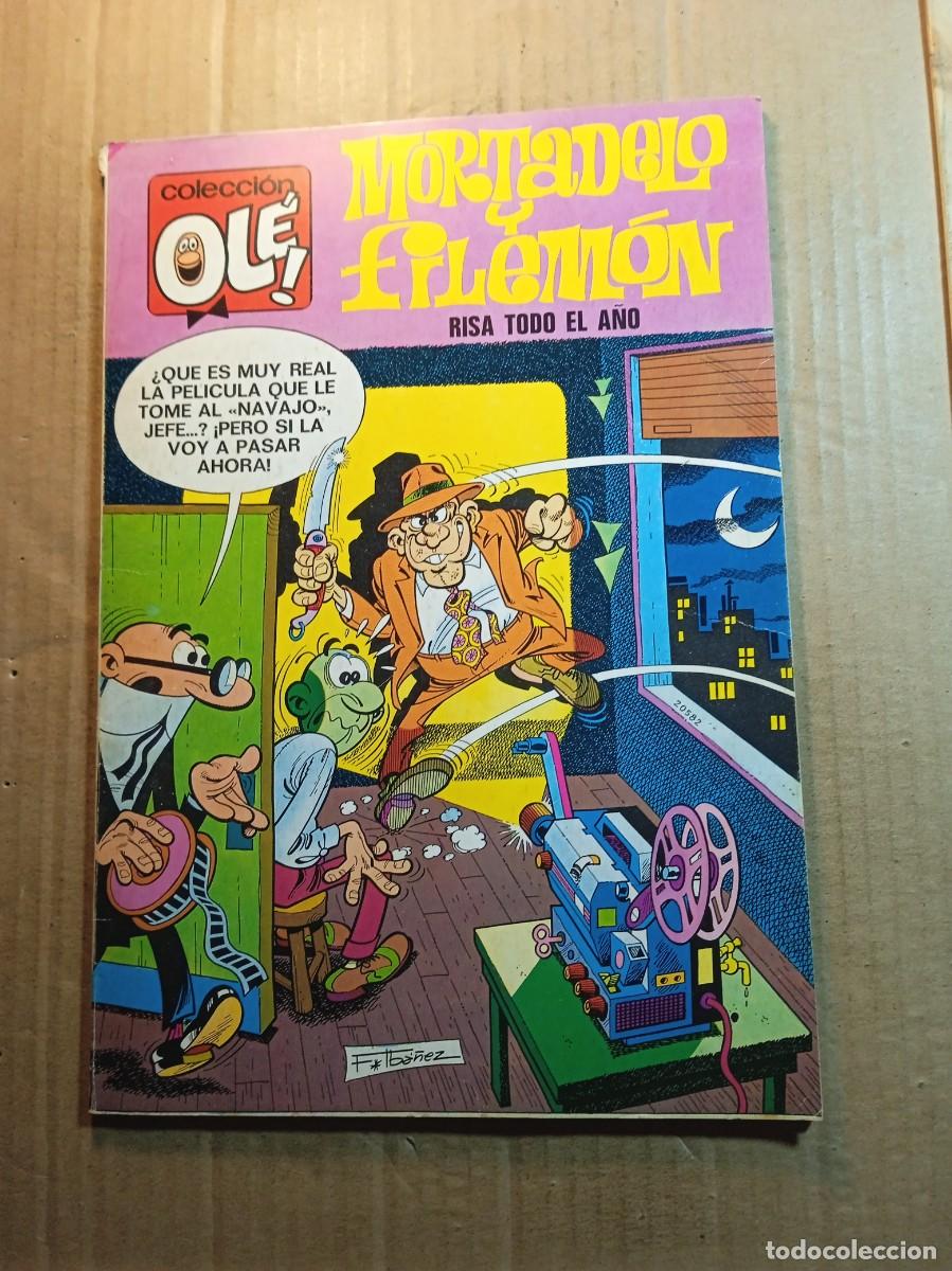 BDs: TEBEO DE OLE MORTADELO Y FILEMON EN RISA TODO EL A&Ntilde;O DEL A&Ntilde;O 1980 N&ordm; 93