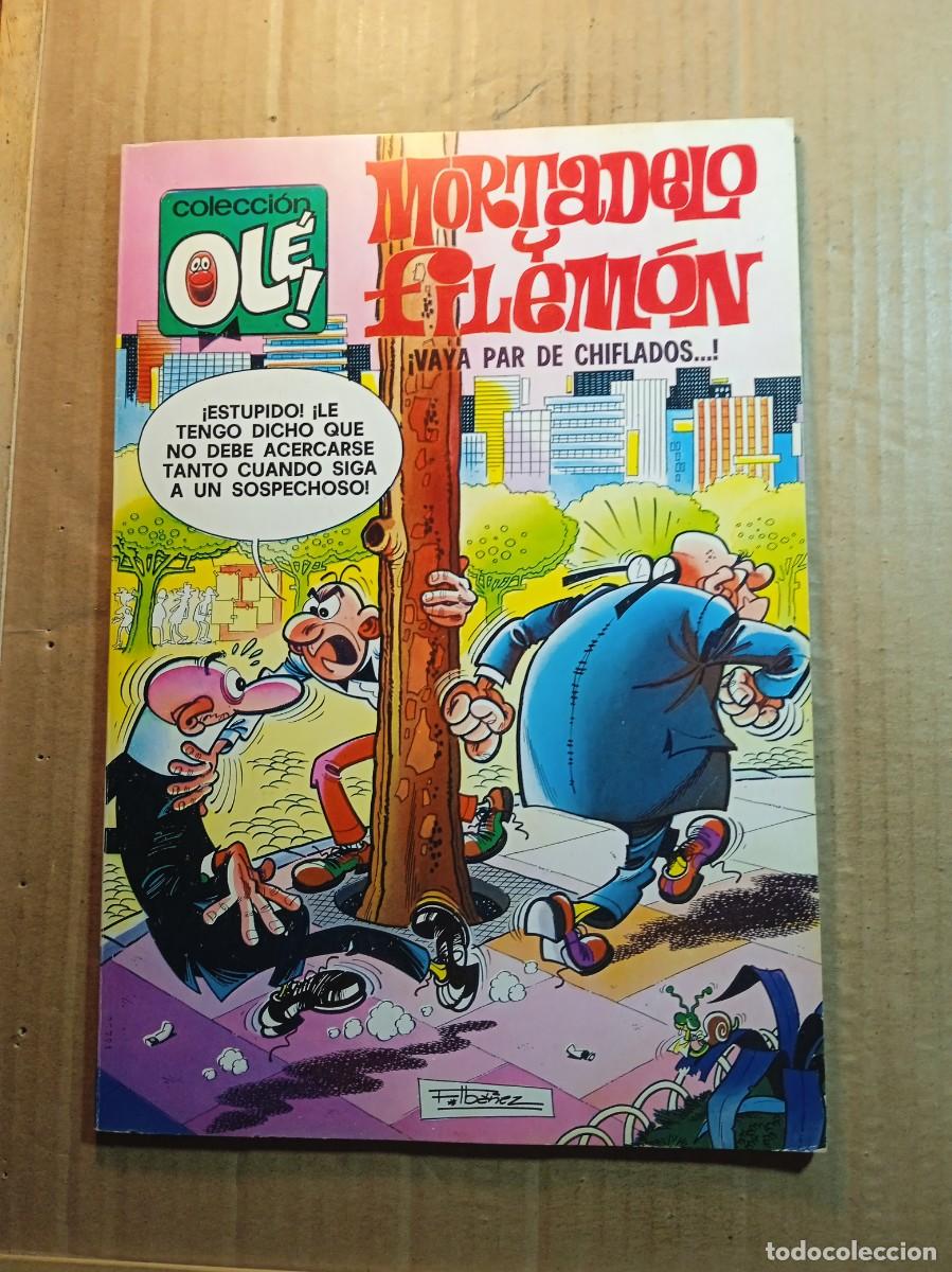 Tebeos: TEBEO DE OLE MORTADELO Y FILEMON EN VAYA PAR DE CHIFLADOS DEL A&Ntilde;O 1979 N&ordm; 146