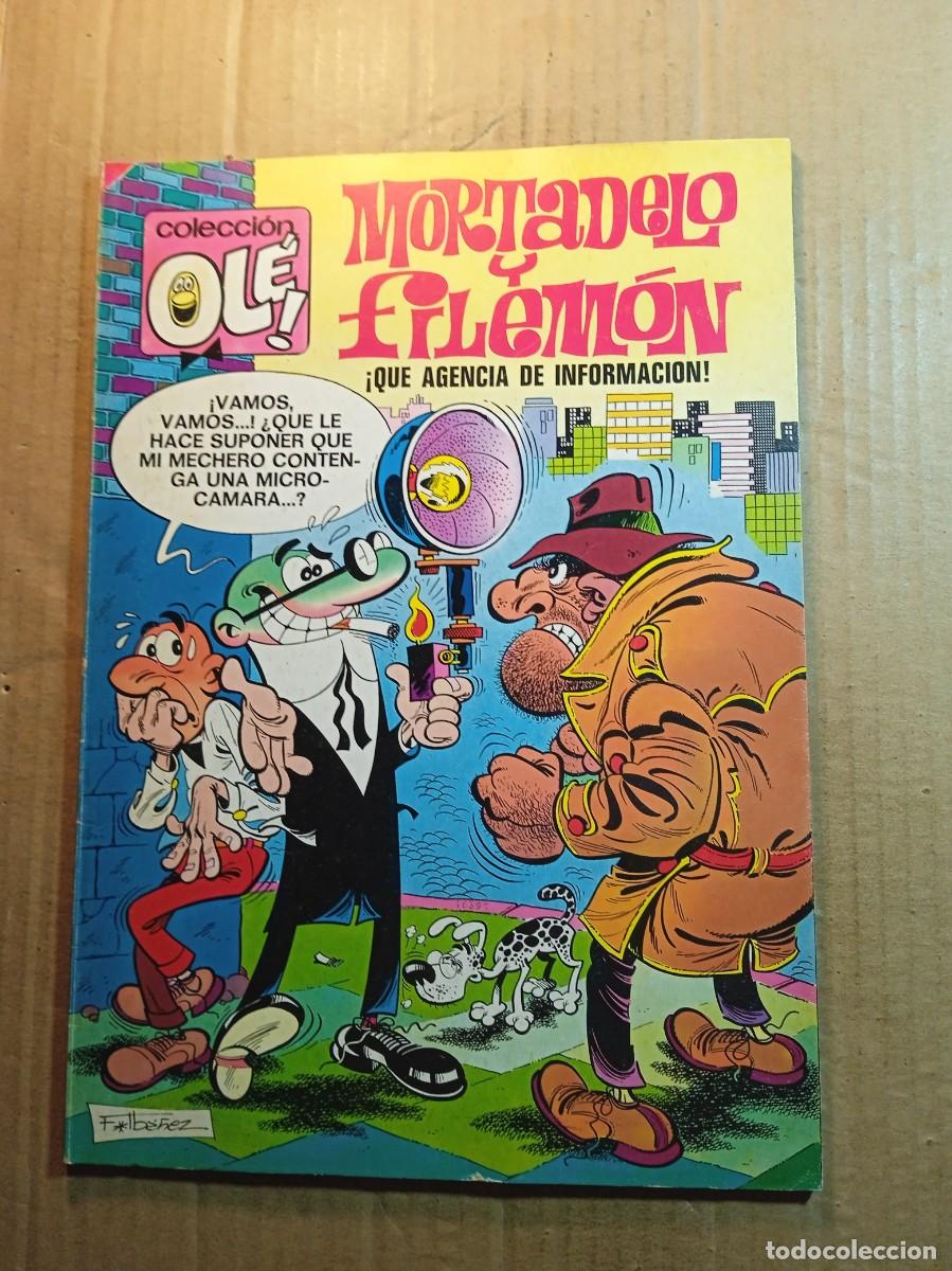 Tebeos: TEBEO DE OLE MORTADELO Y FILEMON EN QUE AGENCIA DE INFORMACION DEL A&Ntilde;O 1979 N&ordm; 81