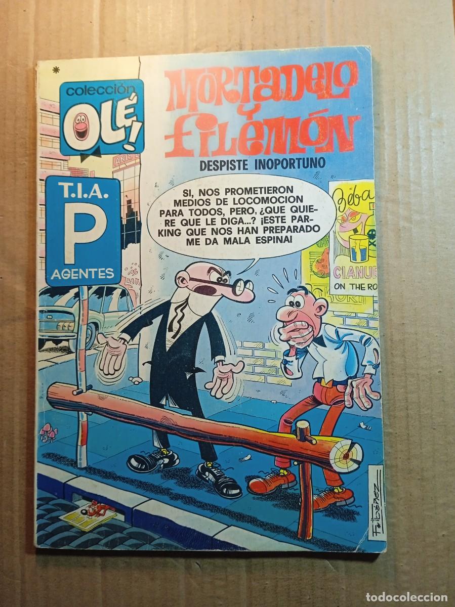Tebeos: TEBEO DE OLE MORTADELO Y FILEMON EN DESPISTE INOPORTUNO DEL A&Ntilde;O 1978 N&ordm; 150