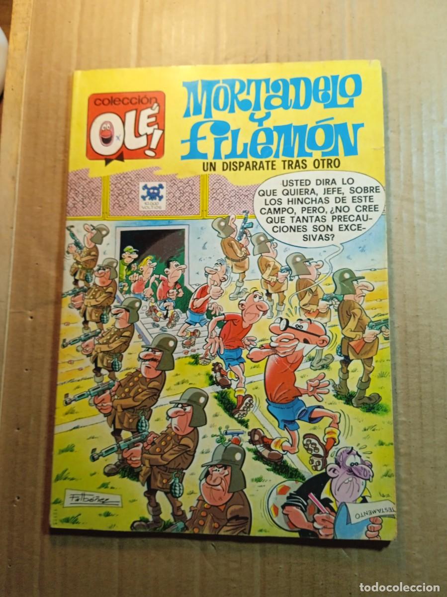 Tebeos: TEBEO DE OLE MORTADELO Y FILEMON EN UN DISPARATE TRAS OTRO DEL A&Ntilde;O 1982 N&ordm; 151