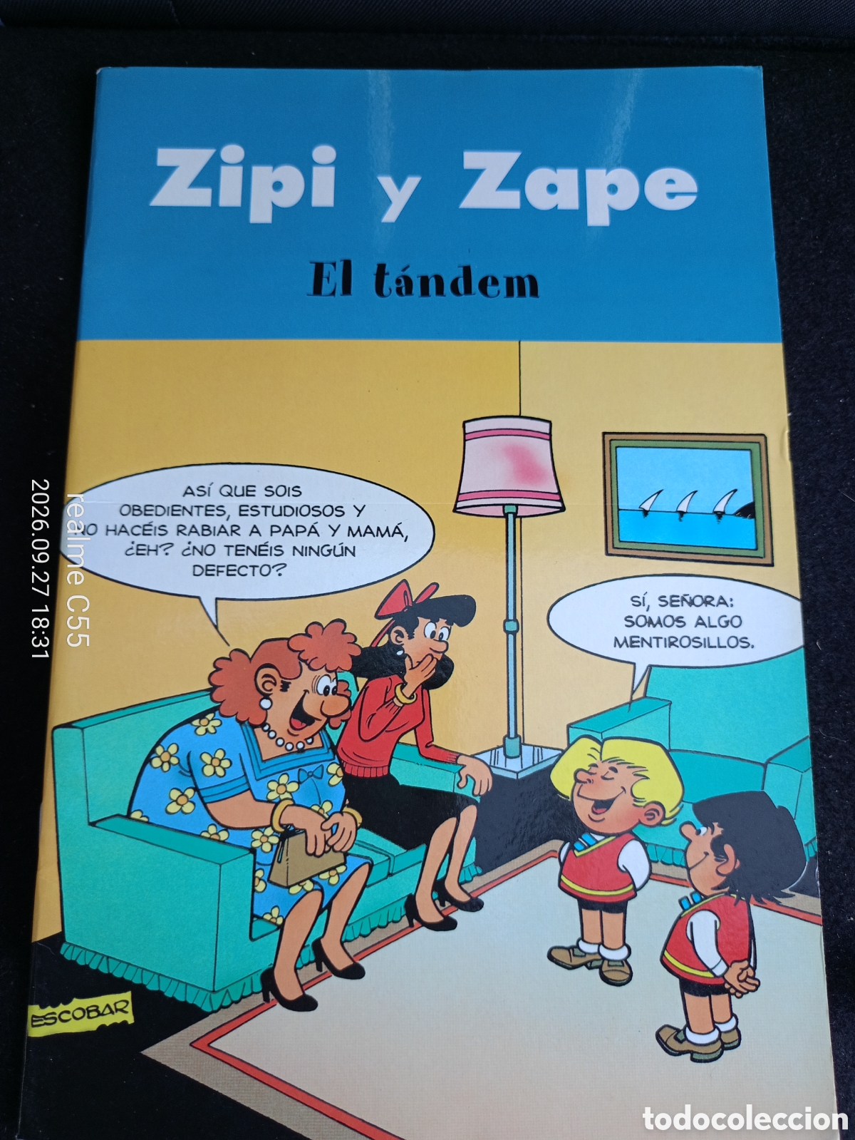 Comics: Zipi y Zape el t&aacute;ndem