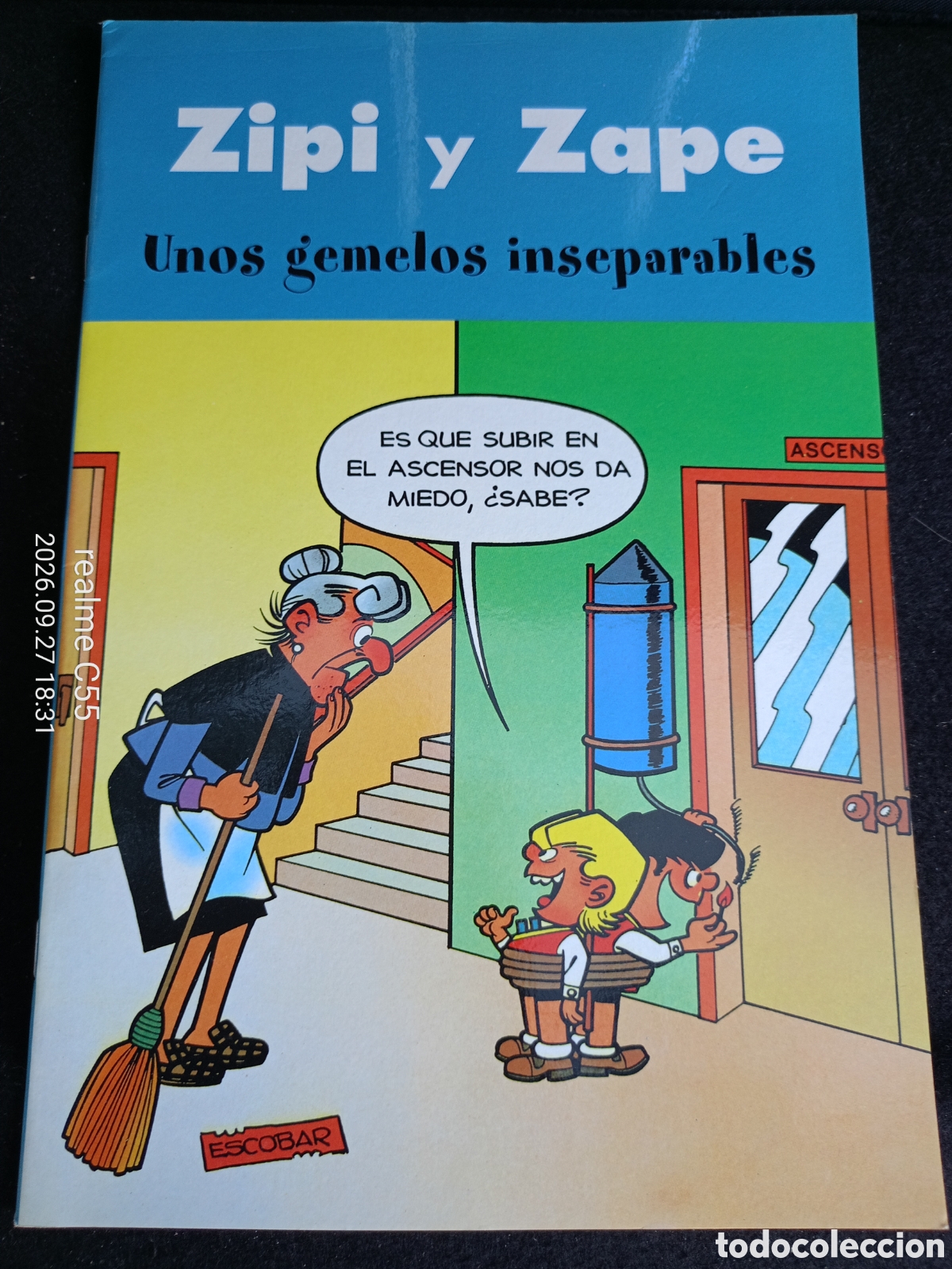 Tebeos: Zipi y Zape unos gemelos inseparables