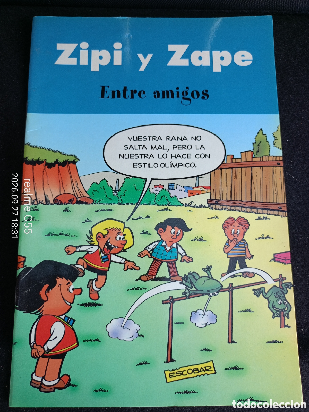 Tebeos: Zipi y Zape entre amigos - Foto 1
