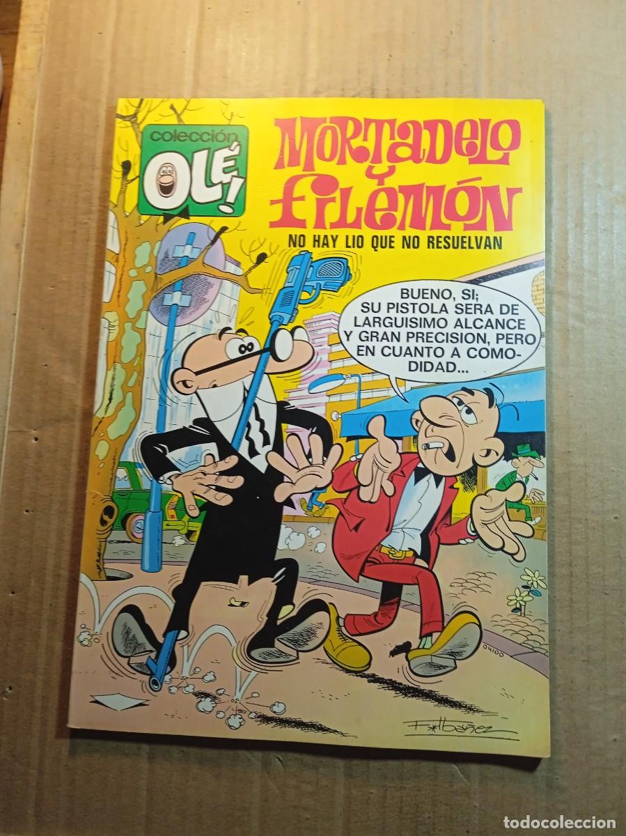 Comics: TEBEO DE OLE MORTADELO Y FILEMON EN NO HAY LIO QUE NO RESUELVAN DEL A&Ntilde;O 1981 N&ordm; 28