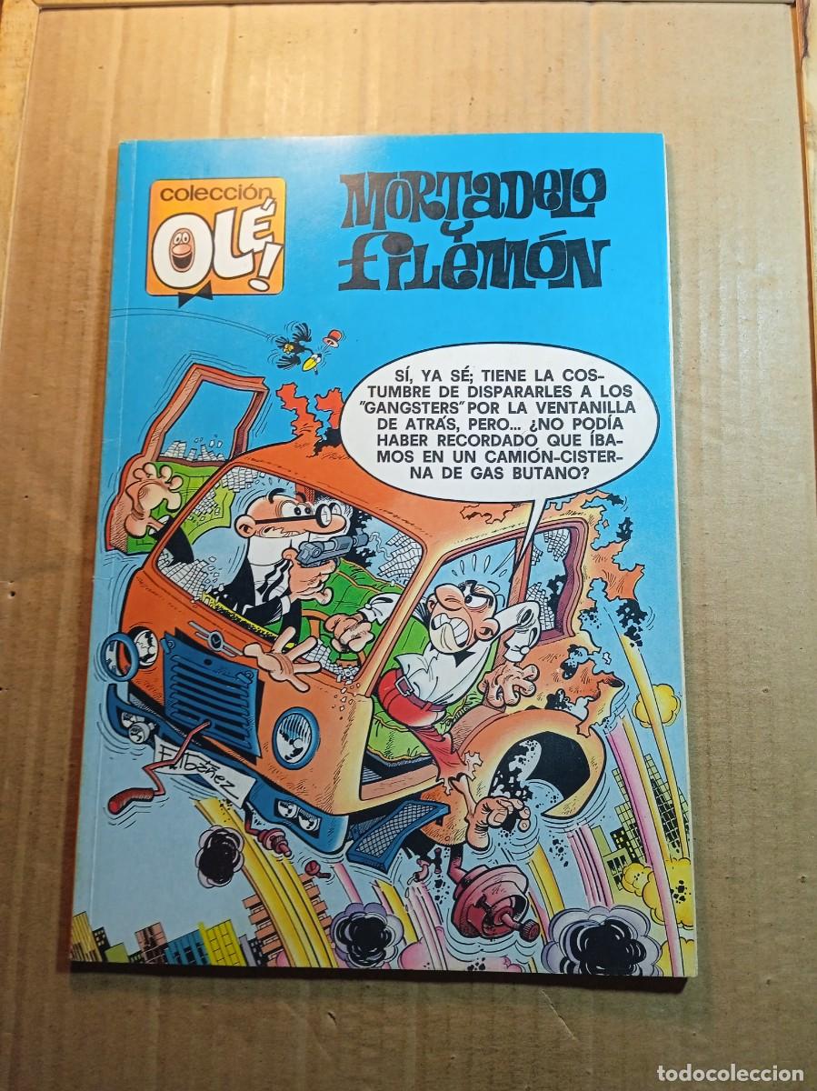 Tebeos: TEBEO DE OLE MORTADELO Y FILEMON DEL A&Ntilde;O 1992 N&ordm; 193 - M. 259